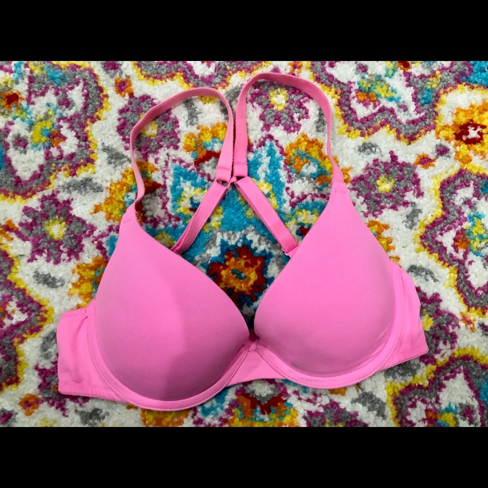 Victoria Secret Push-Up Bra, multi-way, cross back
